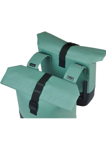 Sacoche double 28/32L - Basil