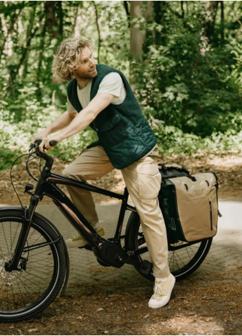 Sacoche arrière imperméable 25/31L - Basil