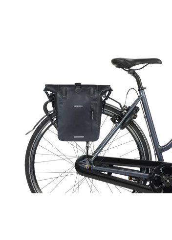 Sacoche arrière imperméable 12/15L - Basil