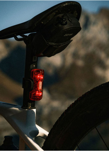 Eclairage arrière 150 lumens - Zéfal