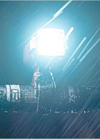 Phare avant 200 lumens - Zéfal