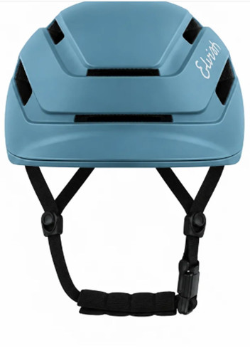 Helmet with LED and winter kit - Elvish - Strom Bleu