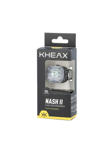 Lumière avant 50 lumens USB - KHEAX