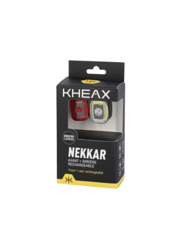 Kit éclairages puisant 200/50 LM avec feu stop - KHEAX