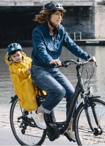 Imperméable siège enfant vélo - Rainette