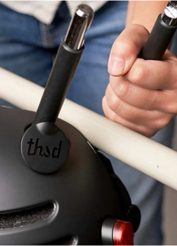 Chapter urban bike helmet - Thousand