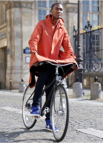 FIN DE PISTE - Parka pluie cycliste urbain MAC - Maium Amsterdam