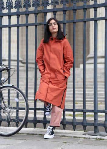 FIN DE PISTE - Parka pluie cycliste urbain MAC - Maium Amsterdam