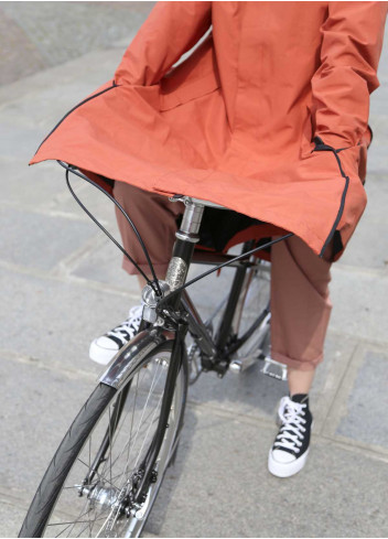 MAC waterproof cycling parka - Maium Amsterdam