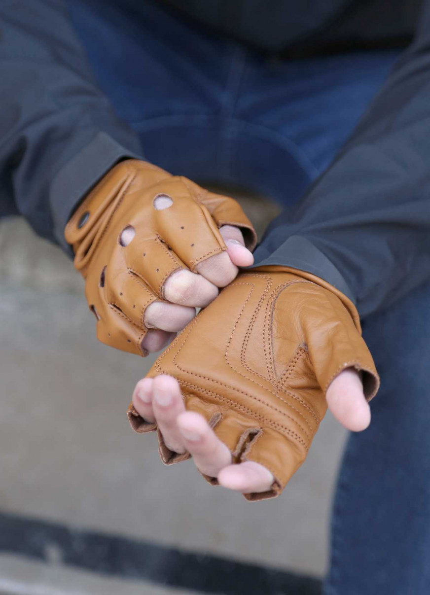 Bullitt fingerless gloves - Thousand