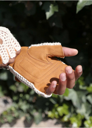 Little 5 fingerless gloves - Thousand