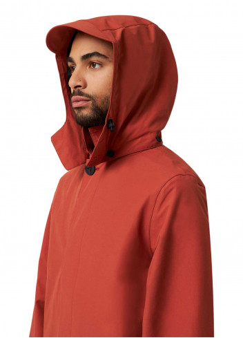 FIN DE PISTE - Parka pluie cycliste urbain MAC - Maium Amsterdam