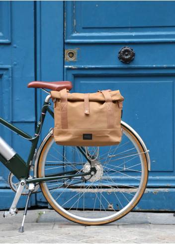 Qio - NOAH - Sacoche vélo pour porte-bagages arrière
