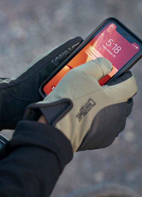 Midweight gloves - Chrome