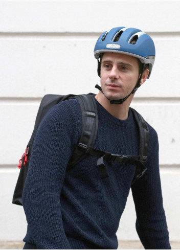 Helmet with front/rear lights - Nutcase