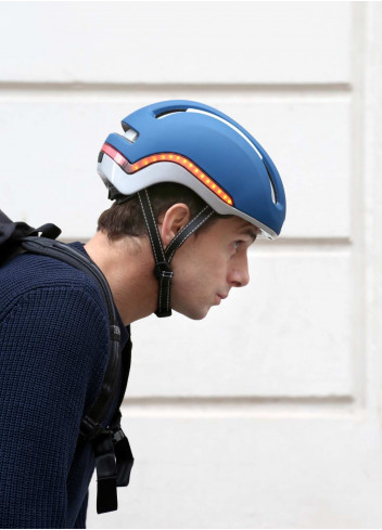 Casque lumineux MIPS pour cycliste urbain - Nutcase