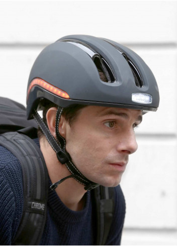 Casque lumineux MIPS pour cycliste urbain - Nutcase