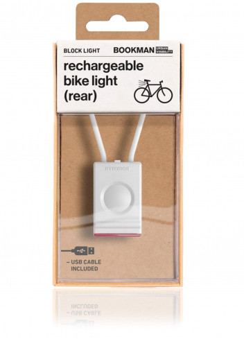 Block rear light - Bookman