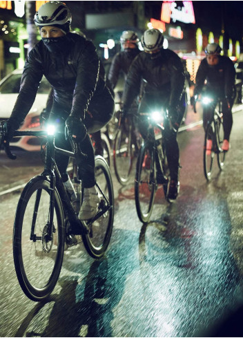 Éclairage vélo arrière Curve - Bookman