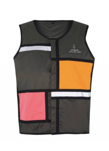 Gilet de sécurité vélo Mondrian - Georgia in Dublin