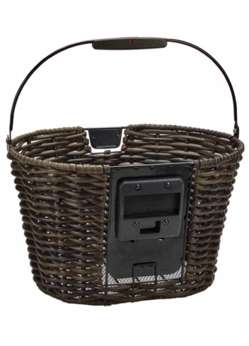 Panier vélo avant Structura Ovale - Klickfix