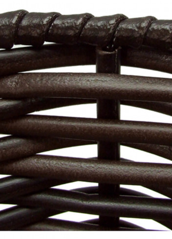 Structura Oval front basket - Klickfix