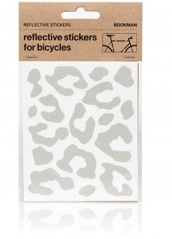 Stickers réfléchissants vélo - Bookman