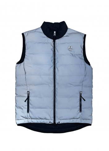 Doudoune reversible réfléchissante vélo - Gofluo
