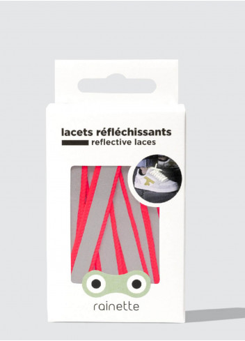 Reflective shoelaces - Rainette