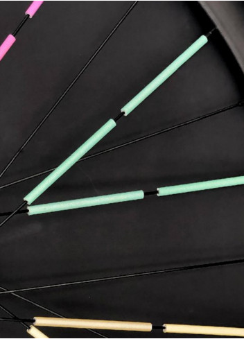 Spoke reflectors - Rainette