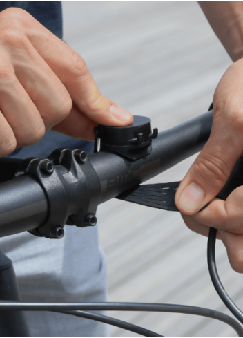 Support-smartphone vélo - Shapeheart
