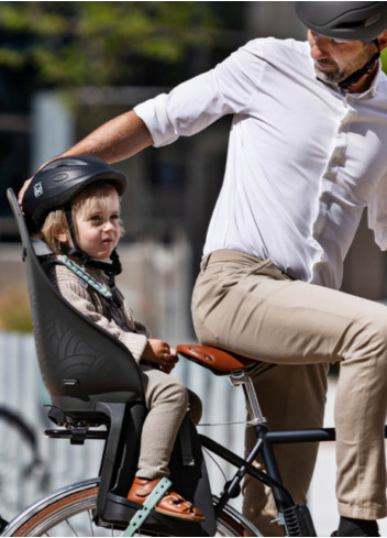 Frame-mounted rear baby seat - Urban Iki
