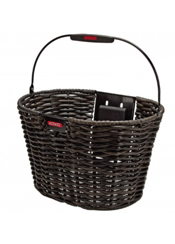 Panier vélo avant Structura Ovale - Klickfix