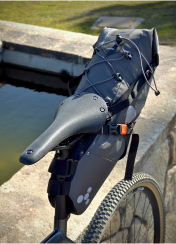 Bikepacking saddlebag - Geosmina
