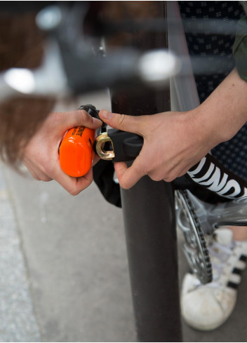 Chaîne antivol vélo 90 cm Evolution série 4 - Kryptonite