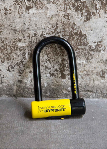 NY Fahgettaboudit ultra-strong U-lock - Kryptonite