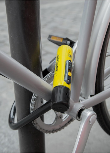 Antivol U vélo ultra solide NY Fahgettaboudit - Kryptonite