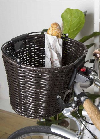 Structura Oval front basket - Klickfix