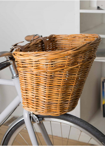 Panier avant en rotin Darcy - Basil