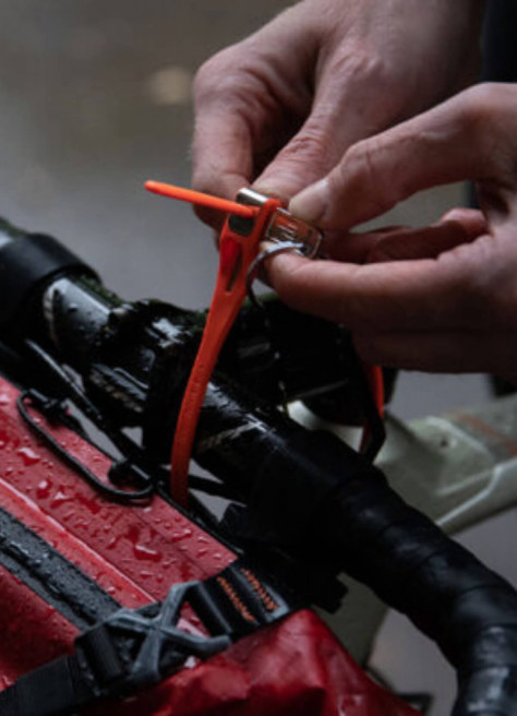 Z Lok security tie with key - Hiplok