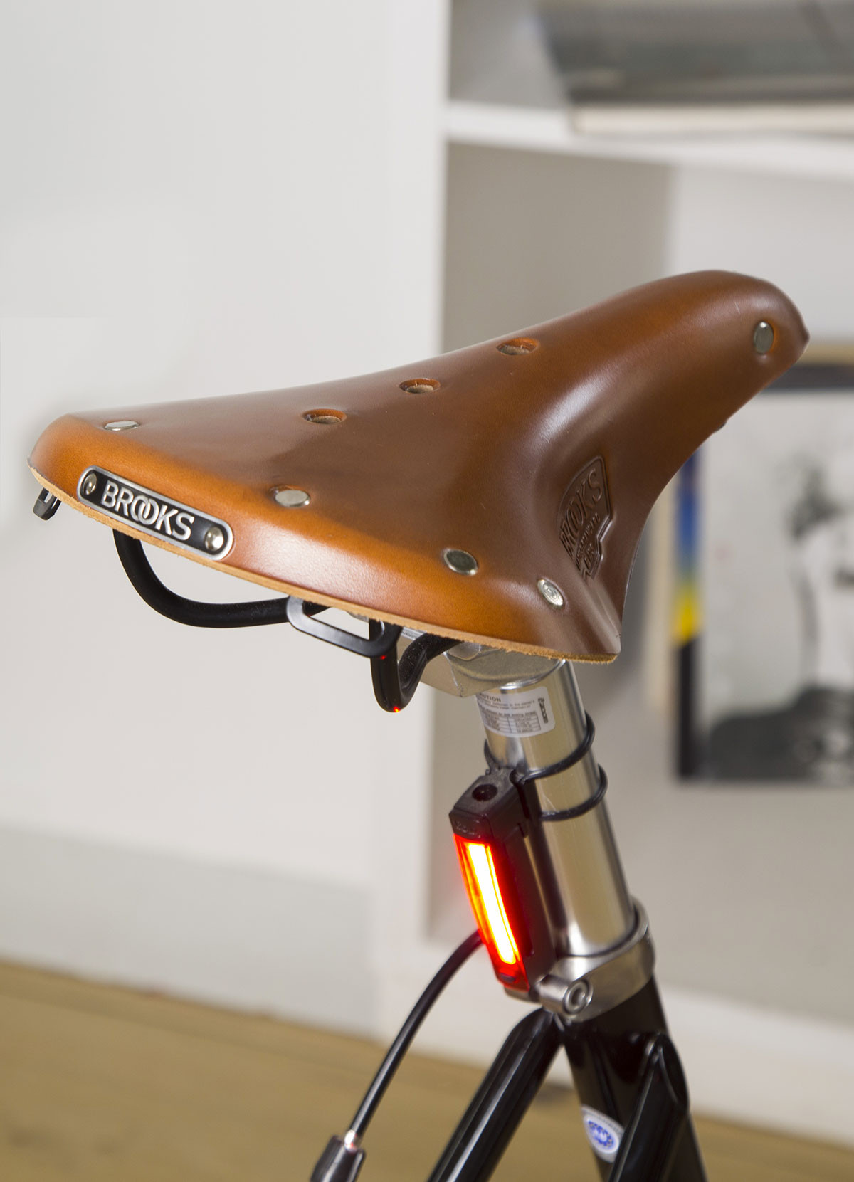Lot De 6 éclairages LED Pour Vélo – Avant Et Arrière étanches, 3 Modes, En Silicone Clipable Pour Cyclisme Nocturne
