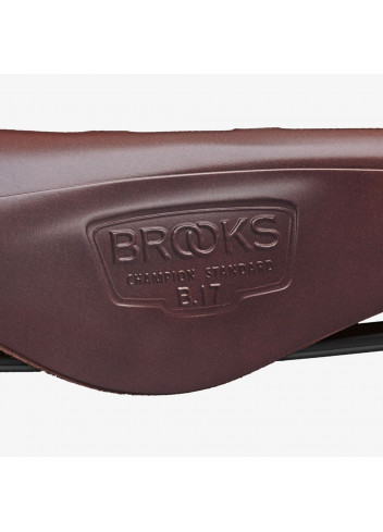 B17 leather bike saddle - Brooks
