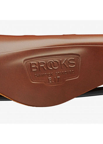 B17 leather bike saddle - Brooks