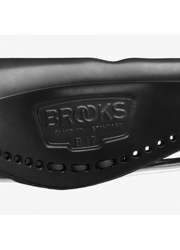 Leder-Fahrradsattel B17 Carved – Brooks
