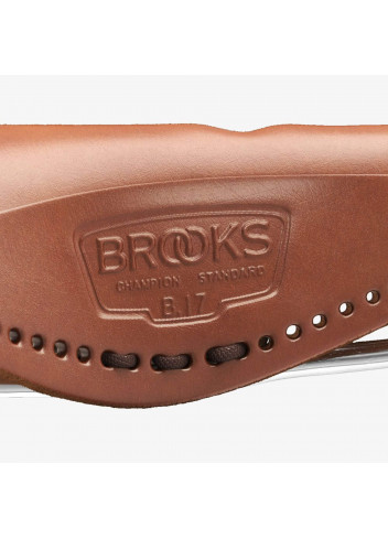 Leder-Fahrradsattel B17 Carved – Brooks