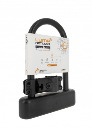 Bügelschloss mit integrierter Alarmanlage – Luma Netlock 60HU