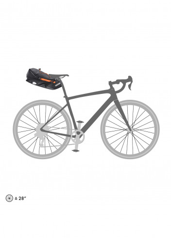 Bikepacking saddlebag - Ortlieb