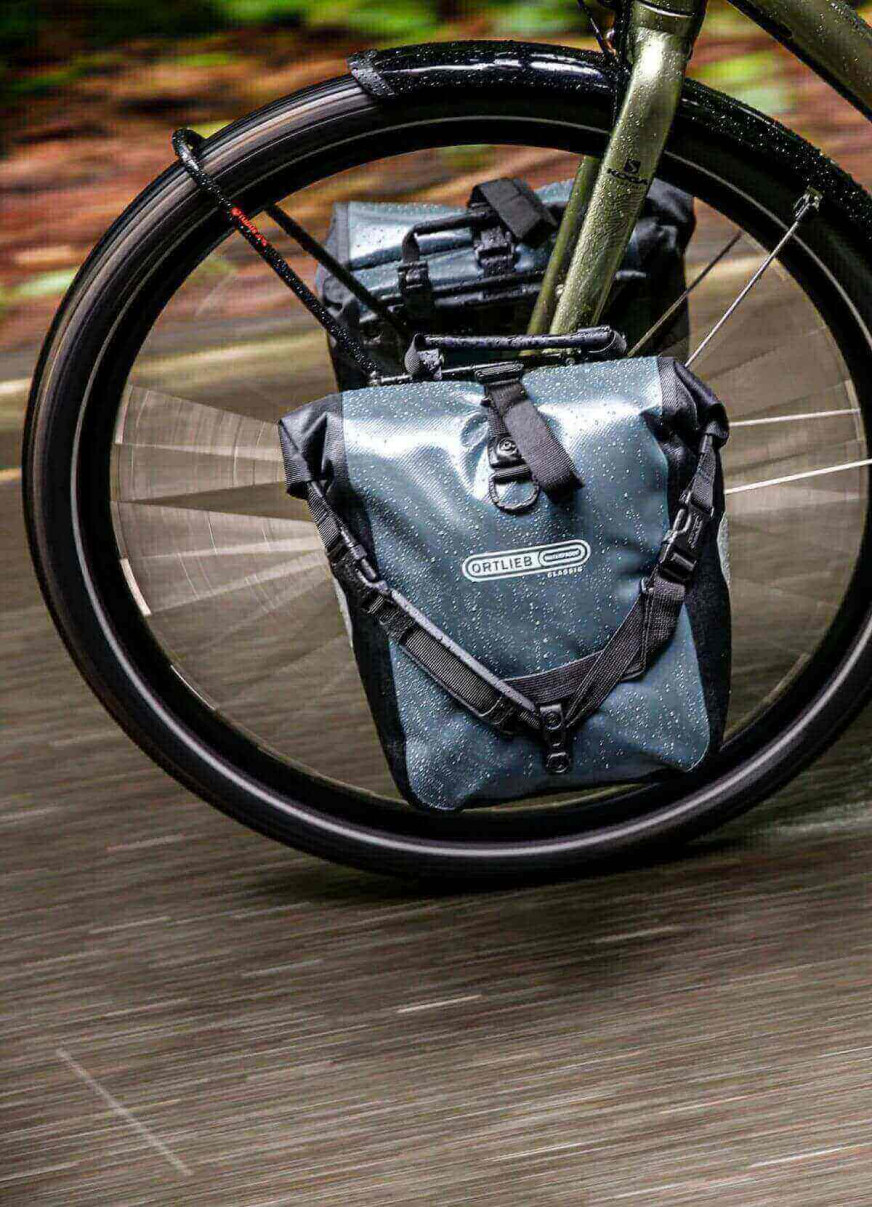 Paire de sacoches avant vélo Sport-Roller Classic - Ortlieb