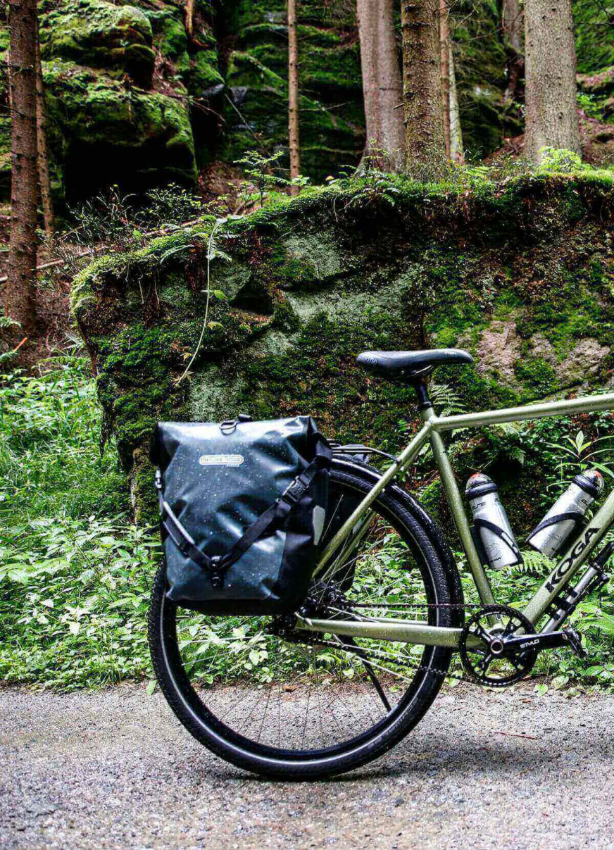 Back Roller Classic waterproof bike panniers - Ortlieb