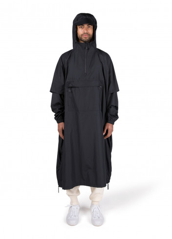 Urban cycling poncho with sleeves - Maium Amsterdam
